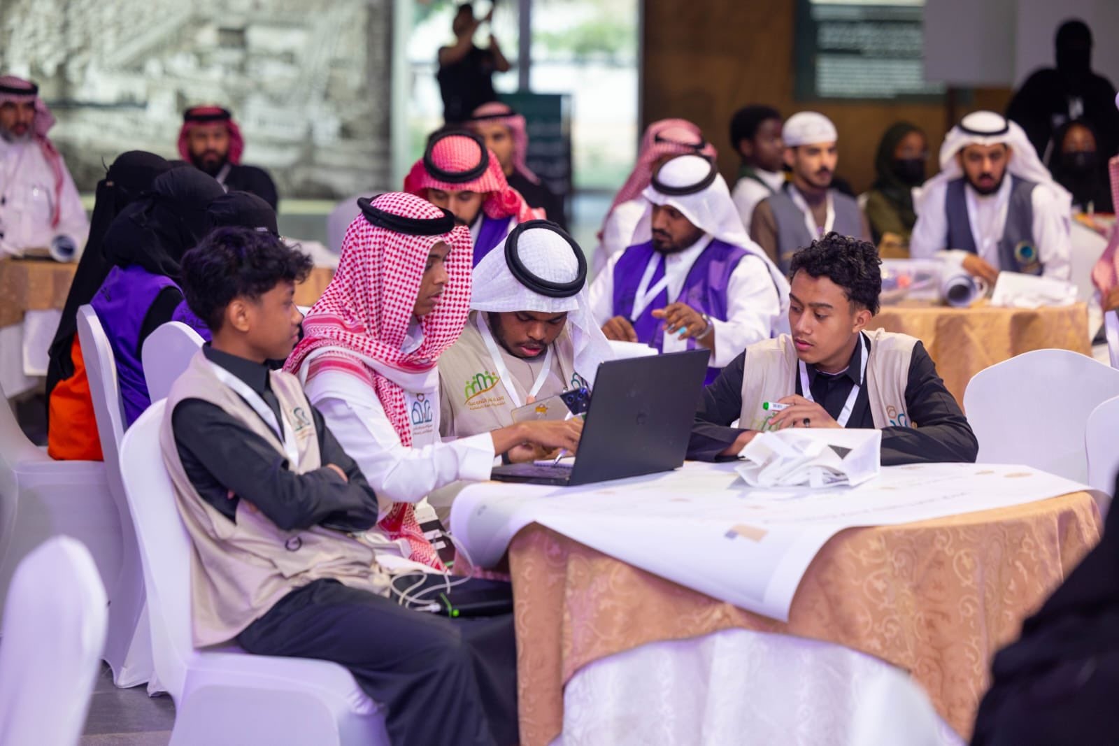 المشاركة في ملتقى خدمة ضيوف الرحمن